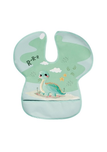 Sevi Bebe Büyük Muşamba Önlük Art12 Yeşil