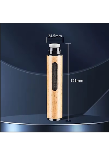 Taşınabilir Araç Ofis İçin Sigara Küllüğü Araç İçi Küllük Ahşap Kül Tablası