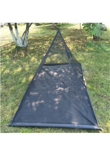 Yaleker Tek Kişilik Siyah Kamp Çadırı: Dış Mekan Balıkçılık İçin Konik Ağziperli, Kuvvetli, Su Geçirmez Ve Entegre Moskito Ağı İle Taşınabilir Çok Renkli