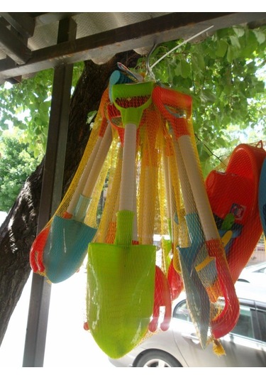 50 Cm Fileli Tırmık Kürek Set