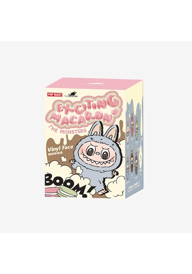 Labubu Ayakta Duran Peluş Anahtarlık Sürpriz Paket Exciting Macaron Karışık