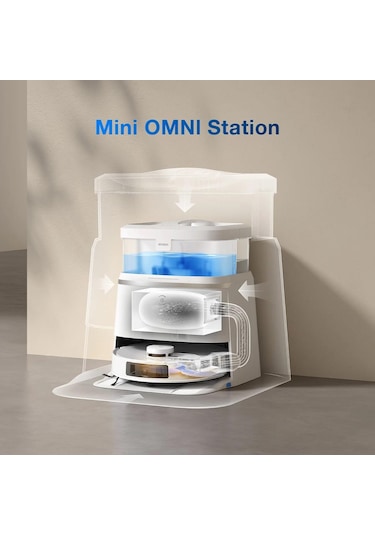 Ecovacs Deebot T30 Pro Akıllı Robot Süpürge ve Paspas