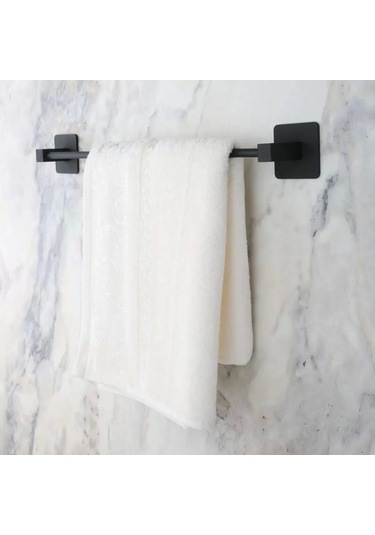 Kendiliğinden Yapışkanlı Siyah Çubuk Havluluk 4172 Çok Renkli