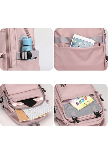 Xiyyadms Kadınlar İçin Su Geçirmez Laptop Çantası - Geniş İç Mekan, Rahat Taşıma Ve Hırsızlığa Karşı Koruma Çok Renkli