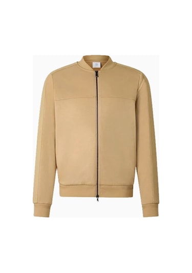 Bogner Lennox Jersey Lüks Sportif Stil, Erkek Ceket Camel
