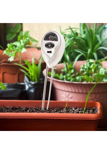 Kosona Toprak Nem, Ph Ve Işık Seviyesi Testeri - 3'ü Bir Arada Bağımsız Sensörlü Bahçe Aracı