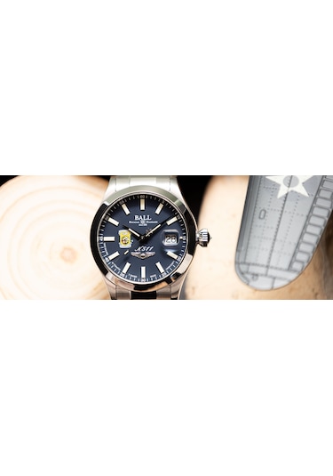 Ball Engineer Master Iı Nm3000c-s1-be Erkek Kol Saati Limited Edition Gümüş