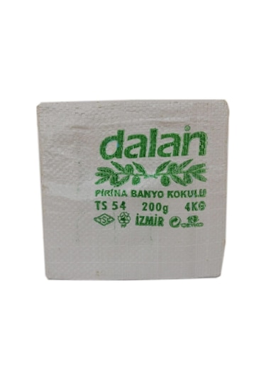 Dalan Kokulu Torba Sabun Yeşil 4 KG