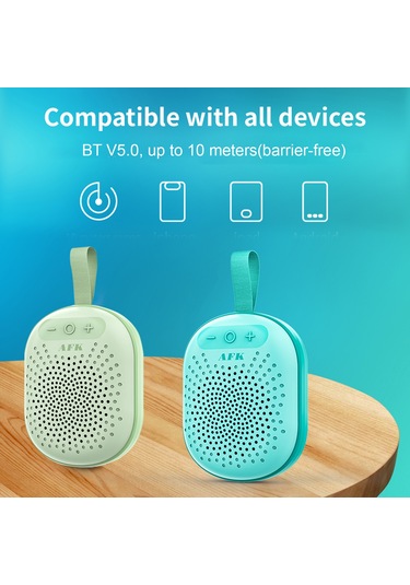 Geeksen Bt513 Pembe Taşınabilir Hoparlör - Bluetooth 5.1, Tf Kart Desteği Ve 4 Saat Çalma Süresi