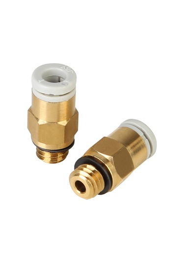 Suofeng Creality 3d Yazıcı Aksesuarı: 1 Metre Ptfe Boru Ve Pnömatik Bağlantı Kitleri Kesici Ve Yay Dahil