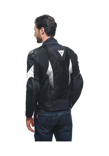 Dainese Super Rider 2 Black White Absøluteshell Mont Siyah