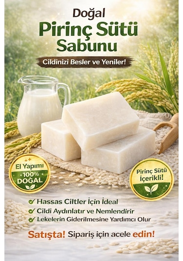 Promar Pirinç Sütü Sabunu 100 G