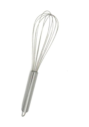 Geeroyoo Ev Fırıncılığı İçin El Çırpıcı, Paslanmaz Çelik, Kek Ve Krema Karıştırıcı, 10 İnç, Ev Kullanıma Uygun Diğer