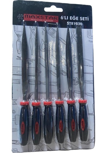Maxstar Mini Eğe Seti 6 Parça