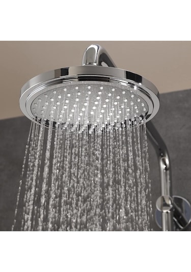 Grohe Euphoria Sistem Duvara Monte Yön Değiştiricili Duş Sistemi 27421001 Krom