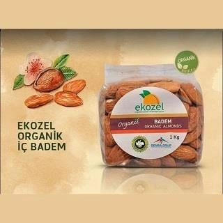Organik Çiğ Badem 250 G