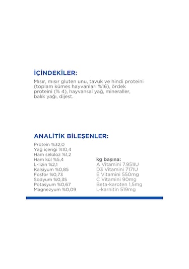 Scıence Plan Ördekli Kısırlaştırılmış Yetişkin Kedi Maması 10 Kg