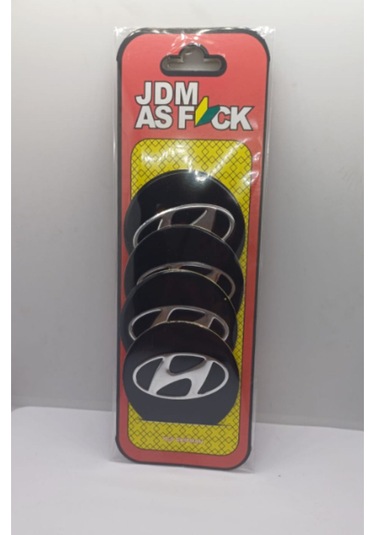 Jant Göbeği Etiketi Hyundai 55 Mm 4 Adet