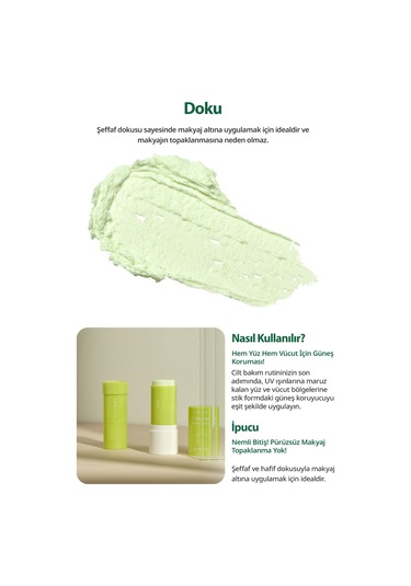 Serinletici Stik Güneş Kremi Goodal Houttuynia Cordata Calming Cooling Sun Stick Spf50+ Pa++++