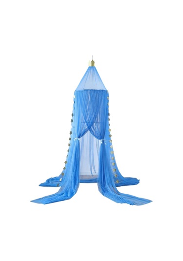 Suntek Çocuklar Prenses Oyun Çadırı Bebek Odası Koyu-mavi