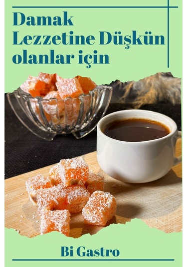 Portakallı Fındıklı Çifte Kavrulmuş Kuş Lokumu - Türk Lokumu - 400 Gr