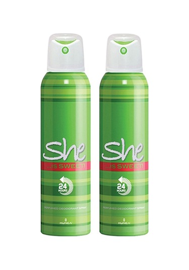 She Is Sweet Kadın Deodorant 150 ml x 2 Adet