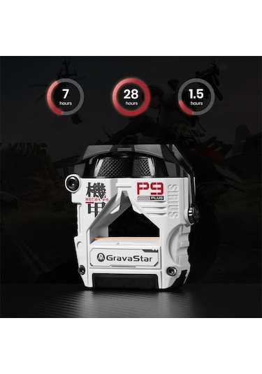 Gravastar Sirius Plus Anc Tws Bluetooth Kablosuz Kulakiçi Kulaklık