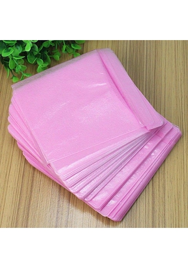 Torima Cd-dvd Zarfları Çift Yönlü 100 Lü Paket Pembe N11.82