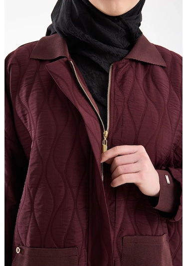 İnvee Strata Kısa Kap 7207 Bordo