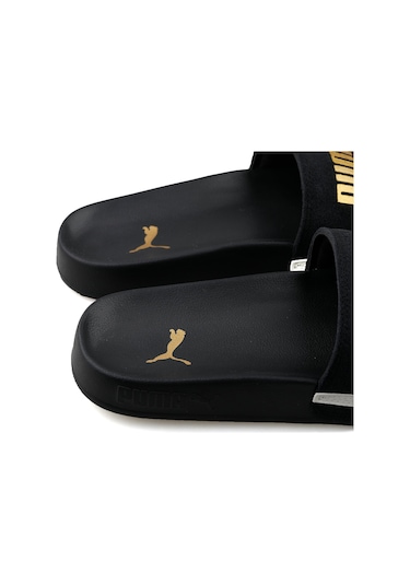 Puma Leadcat 2.0 Suede Classic Unisex Terliği 38487201 Siyah 001