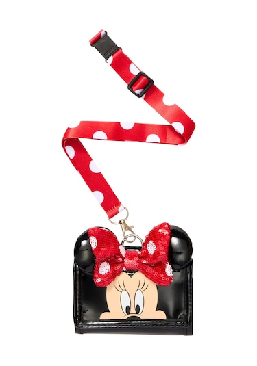 Smiggle - Minnie Mouse Karakterli İpli Cüzdan