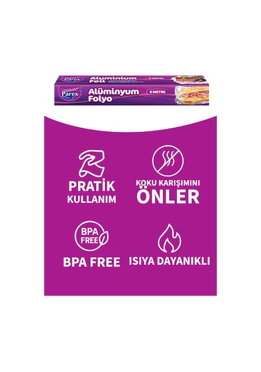 Alüminyum Folyo 8 Mt
