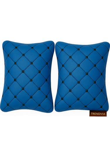 Tofaş Şahin Doğan Kartal Yüksek Ön Göğüs Kırmızı-siyah Torpido Kılıfı / Mavi-siyah Boyun Yastığı