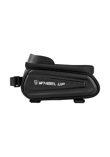 Wheel Up Bisiklet Çantası Su Geçirmez Eyer Çantası Dokunmatik Ekran 7.0 "Kulaklık Delikli Telefon Kılıfı Çok Renkli