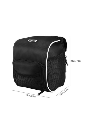 Novahub Yağmur Kapağı Bisiklet Gidon Çantası Lixada A A