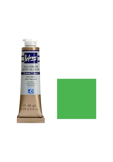 Lefranc & Bourgeois Artist Yağlı Boya 40 ML - S3 N:508 Chrome Gree