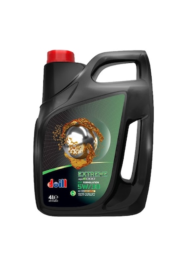 Doill Extreme 5W-30 API SN/CF ACEA C3 Tam Sentetik Partiküllü Motor Yağı 4 L