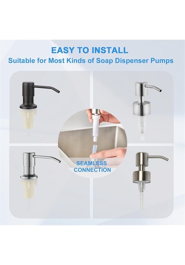 Anjiexun Sabunluk Uzatma Borusu Takımı, 47ın Lavabo Altı Sabunluk Borusu Diğer