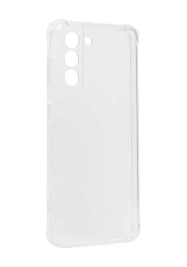 Galaxy Uyumlu S21 Kılıf Tchs Kamera Korumalı Nitro Anti Shock Silikon - Renksiz Renksiz