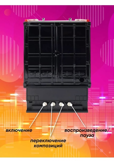 Miland Kablosuz Hoparlör Kamyon Çocuklara Ve Yetişkinlere 177241210