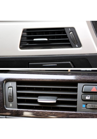 Gajeena Bmw 3 Serisi E90/e91/e92/e93 İçin Hava Akımı Yön Kontrolü Plastik Klip - Abs+pc Malzeme, Kolay Kurulum,  Yerine Değiştirme Parçası -