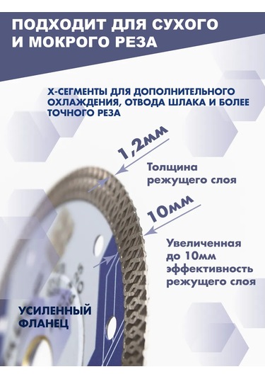 Skole Seramik Granit İçin 125 Mm İnce İpek Ağ Elmas Disk 446374811