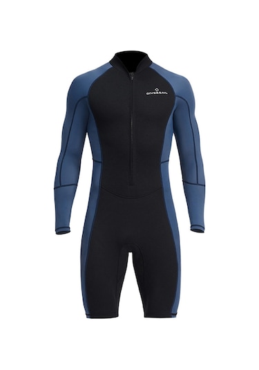 Suntek 1.5mm Neopren Erkekler Wetsuit Dalgıç Kıyafeti Xl