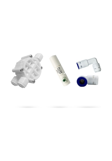 Flow Shutof Quickcheckvalve  Yenileme Kiti Su Arıtma Cihazı