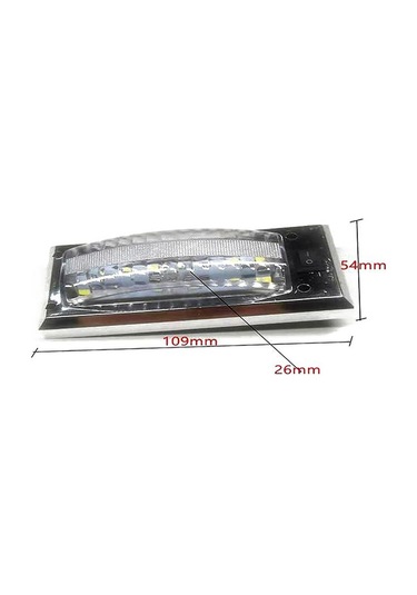 jmsstore Led 12v-24v Panel Aydınlatma Araç İç Okuma Lambası