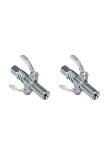 Gres Tabancası Çoğaltıcı 10000 Psı Nptı/8 Hızlı Bırakma Gres Yağı Pompası Ucu 2pcs