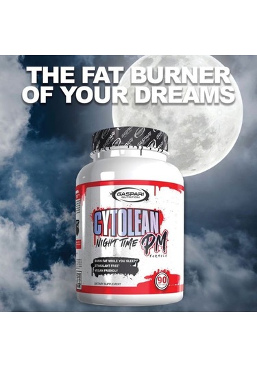Gaspari Cytolean Nighttıme Pm Fat Burner Gaba+ksm66 Ginseng+ki