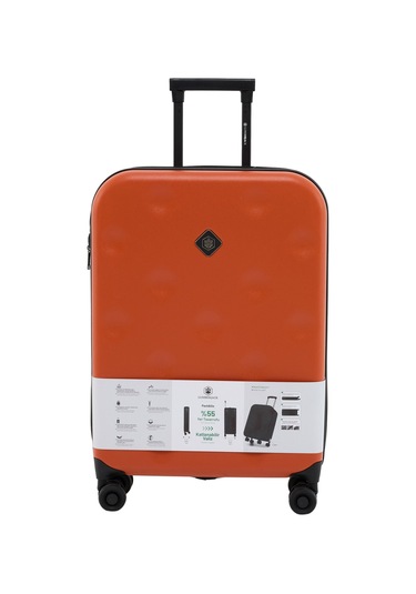 Lumberjack Katlanabilir Valiz -o 5fx Turuncu Unisex Orta Boy Valiz 000000000101975176 Turuncu
