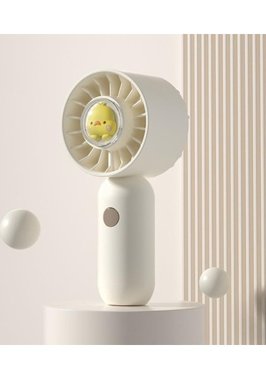 Cbtx El Küçük Fanı Tutar Mini Cep Stil: Ördek