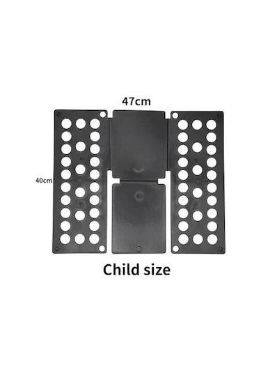 Sıyah S-hızlı Gömlek Katlanır Kaliteli Sihirli Çocuklar Süveter Kat Elbise Kurulu Elbise Yetişkin Organizatör Elbise Klasör Tutucu